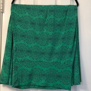 L LuLaRoe Maxi Skirt